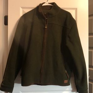 Outback men’s small fleece jacket
